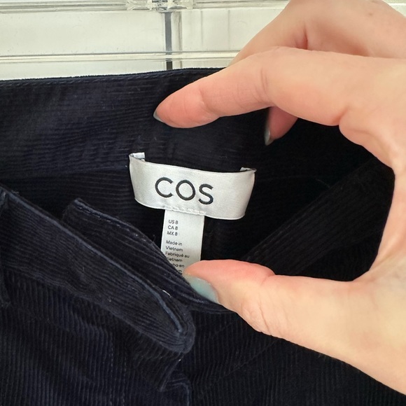 COS Corduroy Straight Leg Pants - Picture 7 of 8